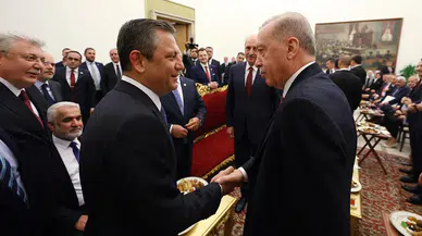 Cumhurbaşkanı Erdoğan'dan Özgür Özel'e 500 bin liralık dava