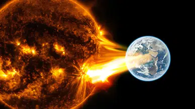 Son 20 yılın en güçlüsü: Güneş fırtınası Dünya’ya yaklaşıyor