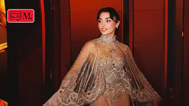 Ödül töreninde Arapça konuşan Hande Erçel gündem oldu