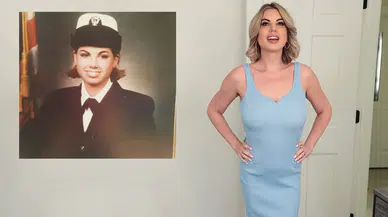 Eski asker çaresizlikten porno yıldızı oldu: Geçinemiyor, evsiz kalma tehlikesi var