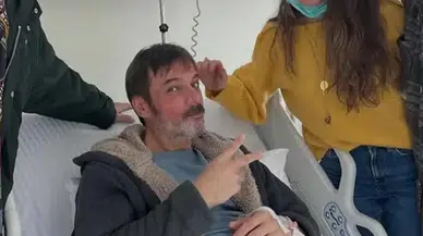 Ufuk Özkan hastaneden taburcu oldu