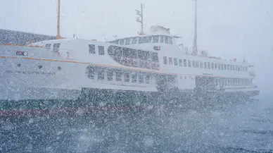 Şehir Hatları'ndan duyuru: İstanbul'da vapur seferlerine iptal kararı