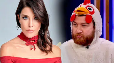 Deniz Akkaya'dan yorumcu Karakullukçu'ya: "Kim bu lavuk? Daha çok tavuğa benziyor"