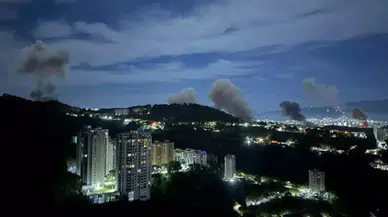 Venezuela’nın başkenti Karakas’ta patlama: ABD helikopterleri iddiası