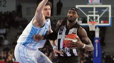 Beşiktaş GAİN, Türk Telekom deplasmanında kaybetti