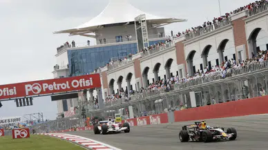 Formula 1 Türkiye'ye geri dönüyor