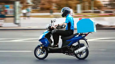 Kocaeli’de fırtına alarmı: Motosiklet ve motokuryelere geçici yasak