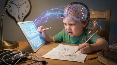 Dijital çağ el yazısını siliyor: Çocukların beyni alarm veriyor