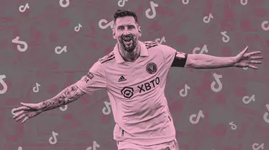 Lionel Messi'den şaşırtan itiraf: "Tam bir TikTok bağımlısıyım"