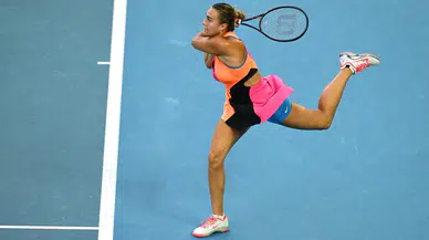 Avustralya Açık'ta ilk finalist Sabalenka!