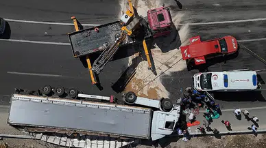 Kara tablo ortaya çıktı: Trafikte 1 yılda 3 bin 481 can kaybı