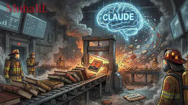 Dijital Fahrenheit 451: Yapay zeka Claude’u eğitmek uğruna milyonlarca kitap katledildi
