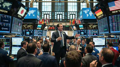 Küresel piyasalar, jeopolitik gerginlikler ve Trump'ın etkisi ile karışık seyrediyor