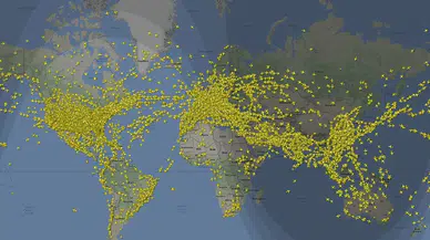 2025’in en yoğun hava yolu belli oldu: Her 15 dakikada bir kalkış