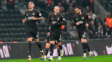 Beşiktaş evinde Konyaspor'u 2-1 mağlup etti