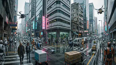 Elon Musk’tan Davos’ta gelecek kehaneti: "Robotların sayısı insanları geçecek"