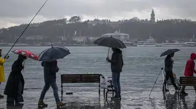 Meteoroloji uyardı: Hafta sonu yurt genelinde kuvvetli yağış! O ilde dolu ve hortum riski