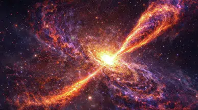 Evrenin gizli mimarı görüntülendi: Karanlık madde şimdiye kadarki en ayrıntılı haritayla ortaya çıktı