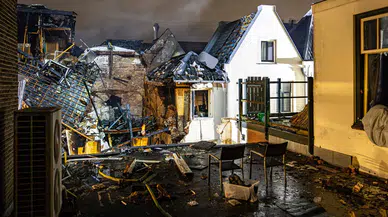 Hollanda'da patlama: En az 4 yaralı