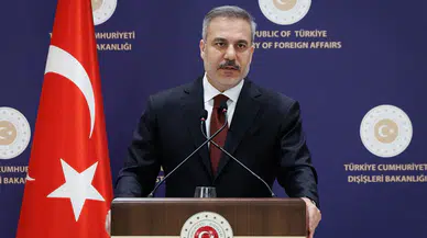 Dışişleri Bakanı Hakan Fidan: İran'da askerî müdahaleye karşıyız