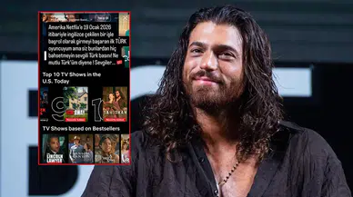 Can Yaman'dan Türk basınına sert sitem: "Amerika'da bir ilki başardım, görmezden geliyorsunuz"