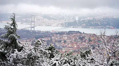Kar yağışı devam edecek mi? İstanbul Valiliği açıklama yaptı