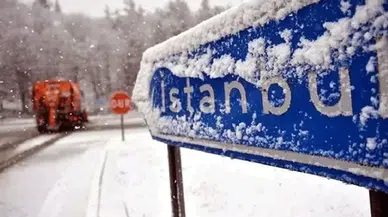 İstanbul için kar ve fırtına uyarısı: Prof. Kadıoğlu’ndan net mesaj, “Evden çalışın”