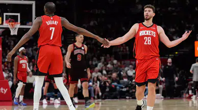 Alperen Şengün kendine geldi, Houston Rockets galibiyete uzandı