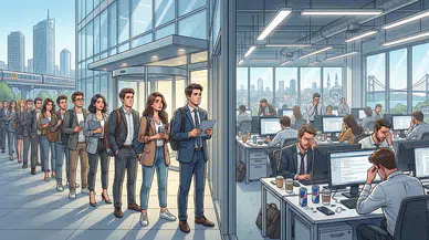 TÜİK verileri açıkladı: İstihdam düşerken mesai arttı, krizin faturası mevcut çalışana kesildi