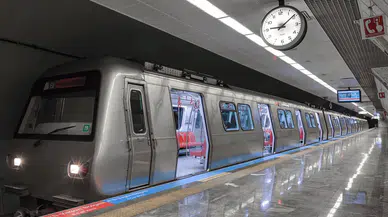 İstanbul'da hafta sonu bir metro hattı kapalı olacak