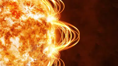 Güneş’te son 20 yılın en şiddetli radyasyon fırtınası: GPS ve uydular için uyarı