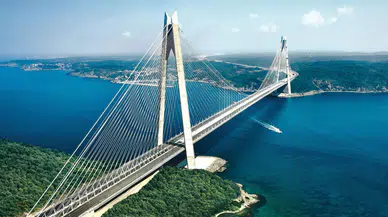 Yavuz Sultan Selim Köprüsü’nden tren geçecek: 120 km’lik dev proje