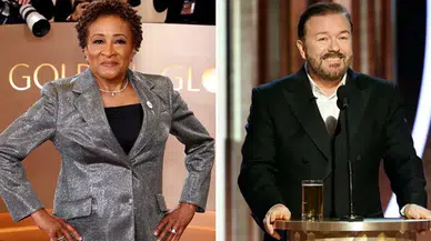 Altın Küre’ye katılmayan Ricky Gervais’ın ödülünü Wanda Sykes aldı: Onun adına ‘Tanrıya ve Trans Topluluğuna’ teşekkür etti