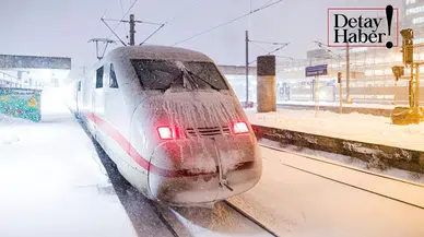 Almanya donuyor: Ağır kış şartları nedeniyle ülkede olağanüstü hal ilan edildi