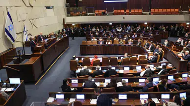 İsrail'in 2026 bütçesi ilk oylamada kabul edildi