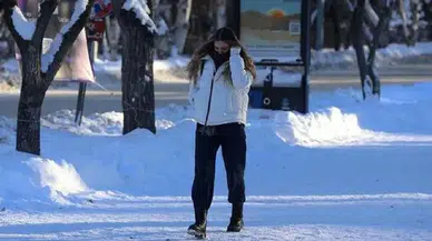 Türkiye buz kesti: Göle, Yakutsk’u geçti, Girlevik Şelalesi dondu