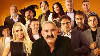 Ketenpere Dalavere vizyona girdi: Şafak Sezer ve Büşra Pekin başrolde