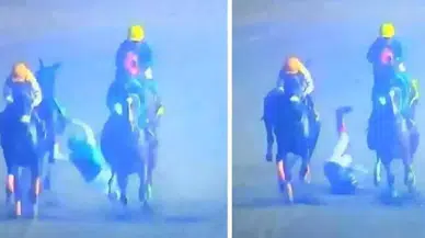 At yarışı faciası: Jokey hayatını kaybetti