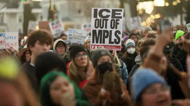 Pentagon, protestoların sürdüğü Minnesota'ya asker göndermeyi planlıyor