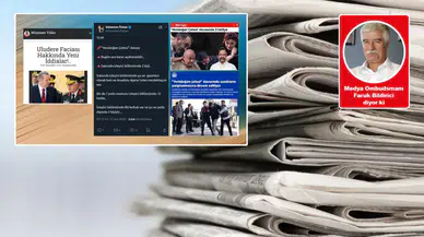 Soruşturmalar haber de davalar değil mi?