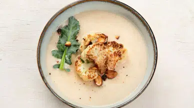 Sütlü karnabahar çorbası tarifi