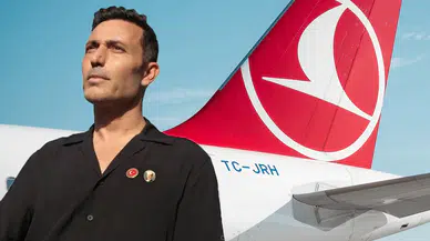 Mustafa Sandal'dan THY'ye 'Atatürk ve Türk Bayrağı rozeti' tepkisi: "Madem yasaklamış..."