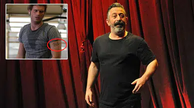 Cem Yılmaz'dan Kıvanç Tatlıtuğ'a dövme göndermesi