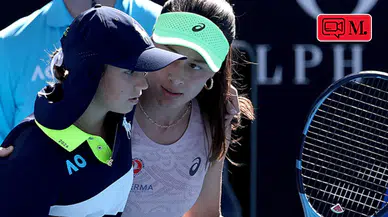 Zeynep Sönmez sadece maçı değil kalpleri de kazandı: Bayılan top toplayıcı çocuğa ilk o koştu