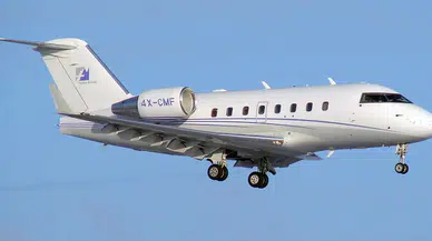 ABD’de içerisinde 8 kişinin bulunduğu özel jet düştü