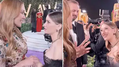 Joy awards 2026’da Türk yıldızlar damga vurdu: Meryem Uzerli izdihamı, Hazal Kaya’nın sözü gündem oldu