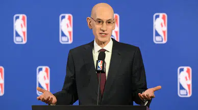 Adam Silver'dan NBA Avrupa Projesi'ne katılacak takımları üzecek haber