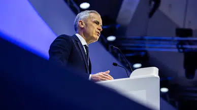 Kanada Başbakanı Carney, Trump'ın gümrük vergisi tehdidini müzakerenin bir parçası olarak görüyor