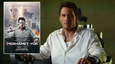 Chris Pratt'in başrolündeki Merhamet Yok gişede Avatar: Ateş ve Kül'ü geçti