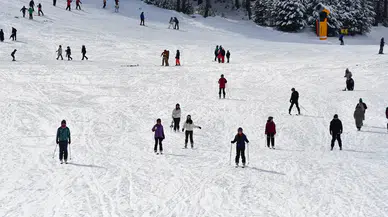Sömestir tatili kayak merkezlerine yaradı, Sarıkamış’ta oteller tamamen doldu